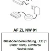 LED-Glasbodenbeleuchtung AF ZL NW 01
