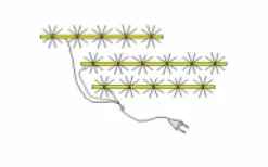 LED-Sockelbeleuchtung IZLED11ST01-WK01