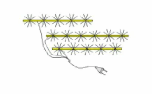 LED-Sockelbeleuchtung IZLED11ST04-WK01
