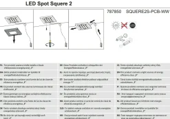 LED-Unterbaubeleuchtung 99 FM WW 90