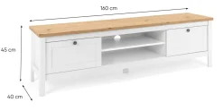 Lowboard BERGEN 55