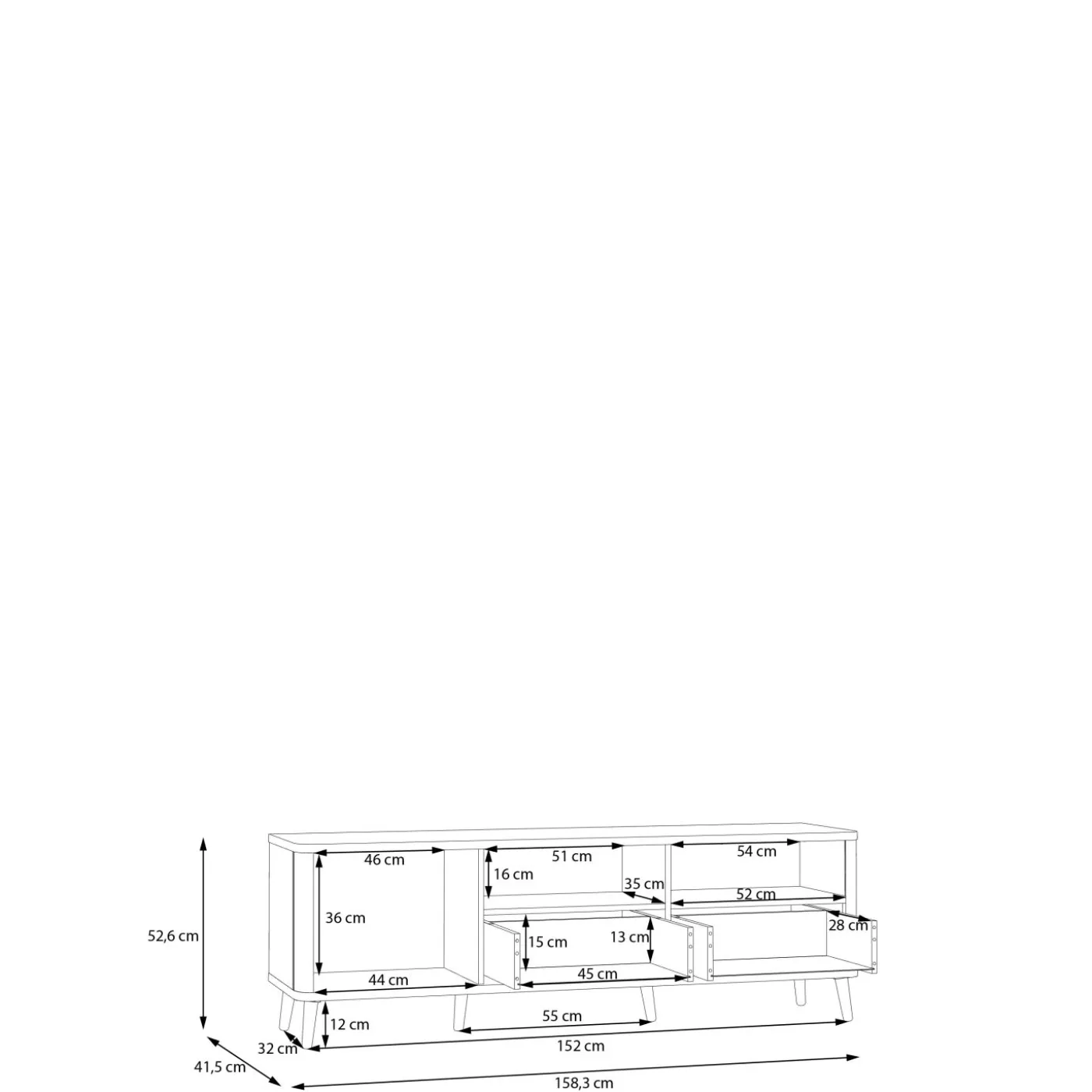 Lowboard KOHILA