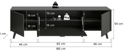 Lowboard LINEA