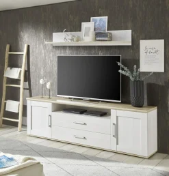 Lowboard mit Wandboard BIEL