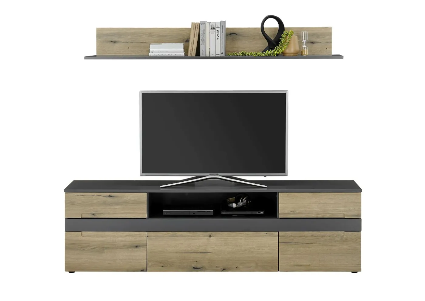 Lowboard mit Wandboard CORK