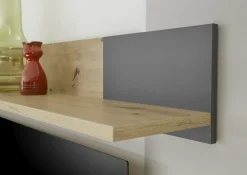 Lowboard mit Wandboard DUBLIN