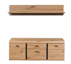 Lowboard mit Wandboard KRETA