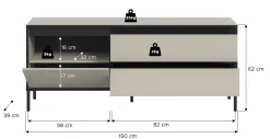 Lowboard TRON
