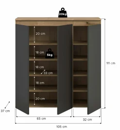 Mehrzweckschrank SCARPA