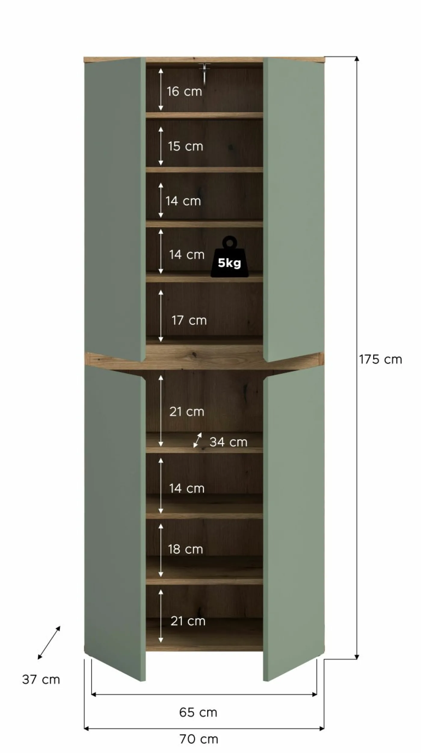 Mehrzweckschrank SCARPA
