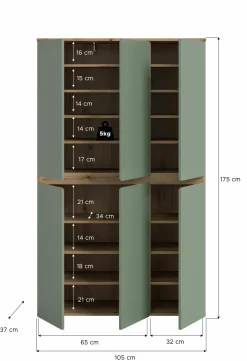 Mehrzweckschrank SCARPA