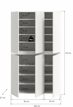 Mehrzweckschrank SCARPA