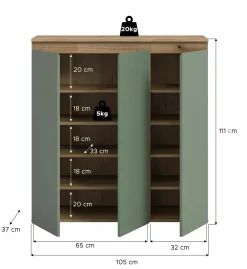 Mehrzweckschrank SCARPA