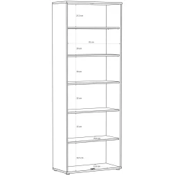 Mehrzweckschrank TEMPRA 2