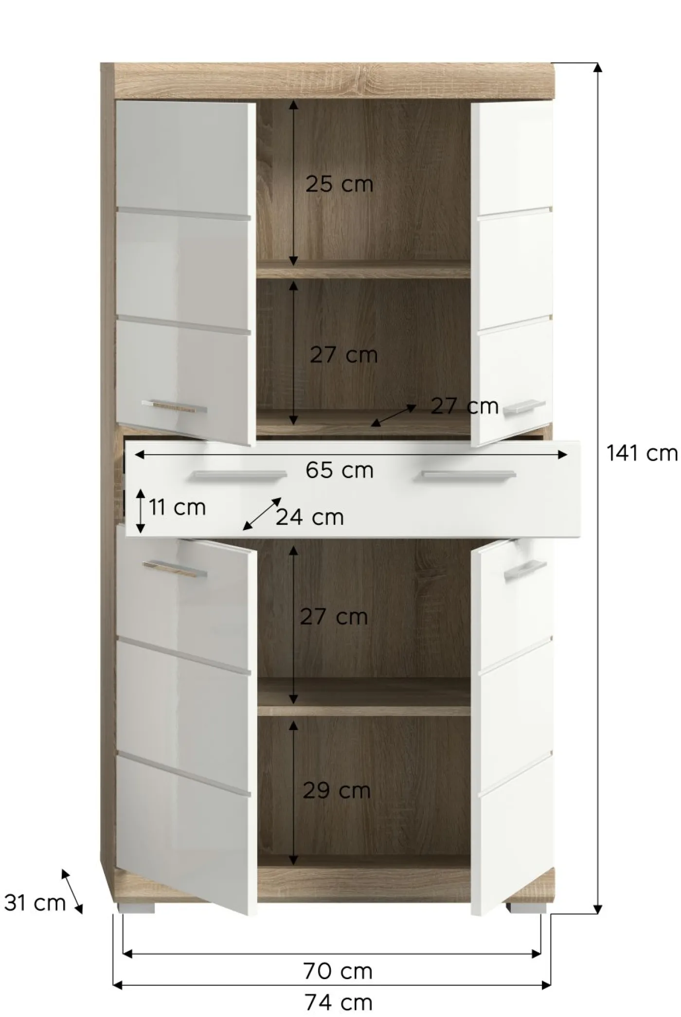 Midischrank GIMBI
