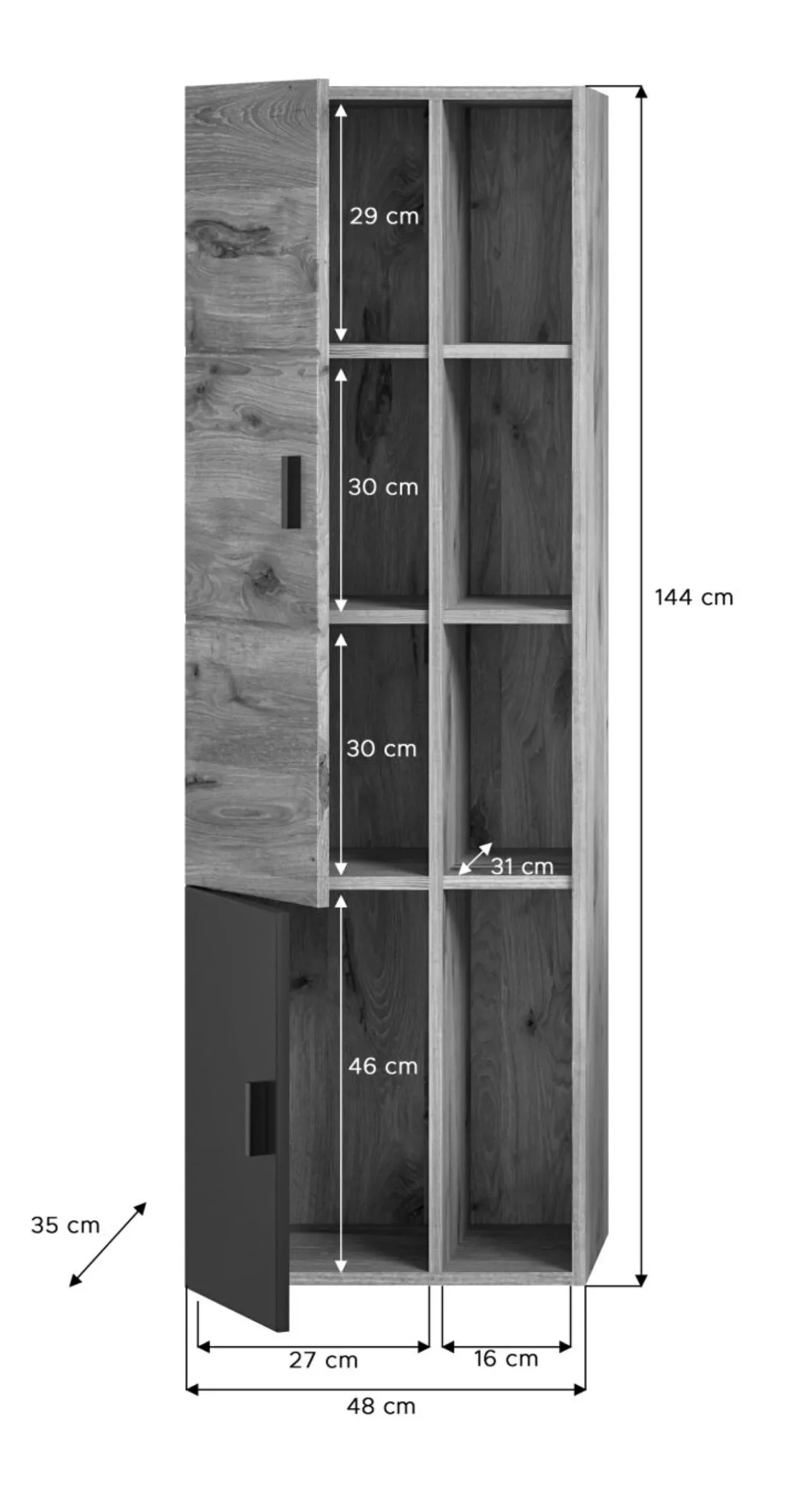 Midischrank METU