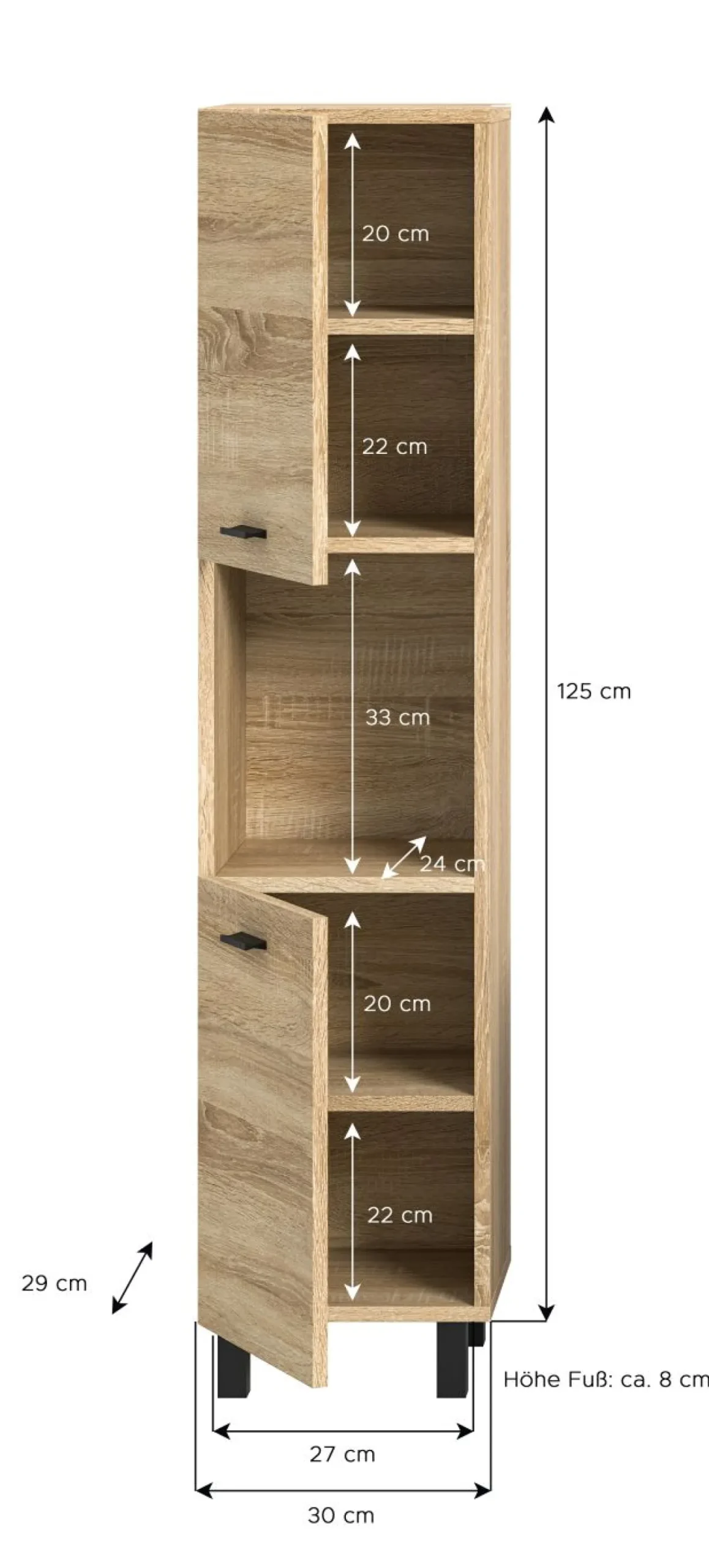 Midischrank SEBETA