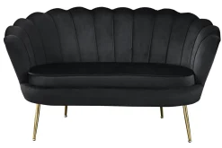 Muschelsofa 2-Sitzer BANDUNG
