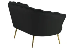 Muschelsofa 2-Sitzer BANDUNG