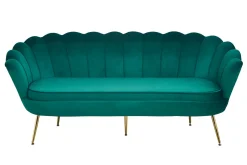 Muschelsofa 3-Sitzer BANDUNG