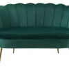 Muschelsofa 2-Sitzer BANDUNG