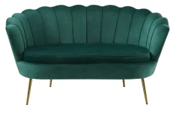 Muschelsofa 2-Sitzer BANDUNG