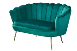 Muschelsofa 2-Sitzer BANDUNG