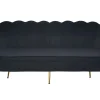 Muschelsofa 3-Sitzer BANDUNG