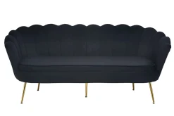 Muschelsofa 3-Sitzer BANDUNG