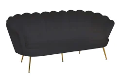 Muschelsofa 3-Sitzer BANDUNG