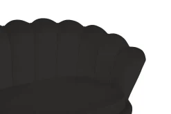 Muschelsofa 3-Sitzer BANDUNG