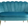 Muschelsofa 2-Sitzer BANDUNG