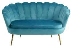 Muschelsofa 2-Sitzer BANDUNG