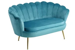 Muschelsofa 2-Sitzer BANDUNG