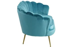 Muschelsofa 2-Sitzer BANDUNG