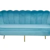 Muschelsofa 3-Sitzer BANDUNG