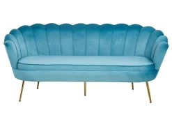 Muschelsofa 3-Sitzer BANDUNG