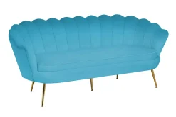 Muschelsofa 3-Sitzer BANDUNG
