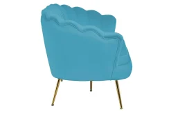 Muschelsofa 3-Sitzer BANDUNG