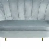 Muschelsofa 2-Sitzer BANDUNG