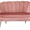 Muschelsofa 2-Sitzer BANDUNG