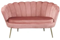 Muschelsofa 2-Sitzer BANDUNG