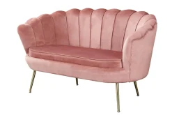 Muschelsofa 2-Sitzer BANDUNG