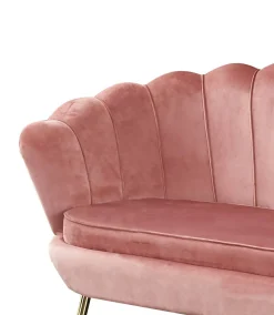 Muschelsofa 2-Sitzer BANDUNG