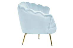Muschelsofa 3-Sitzer BANDUNG