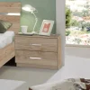 Nachtkommoden 2er-Set ANNA
