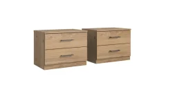Nachtkommoden 2er-Set PAMELA