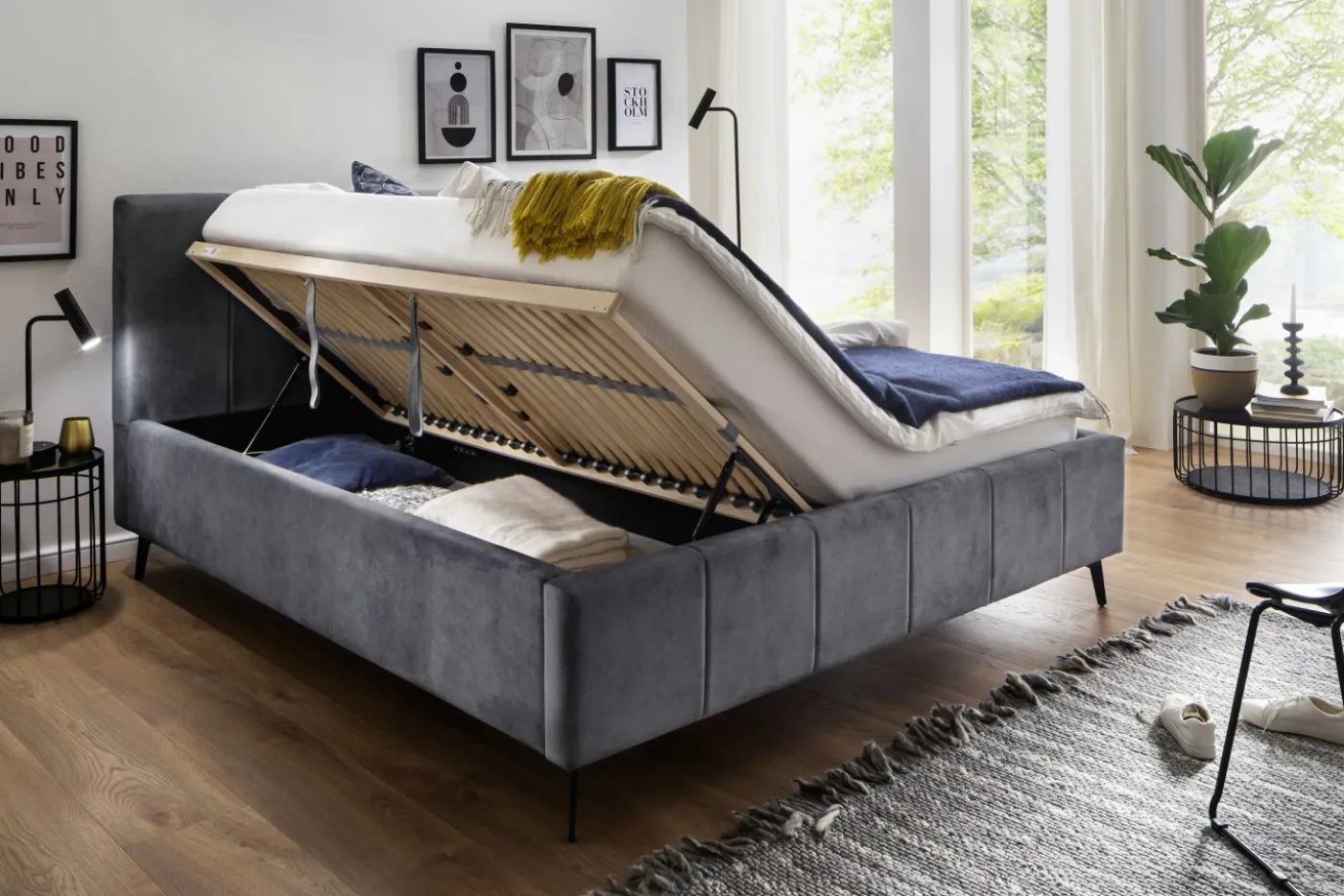 Polsterbett LIZZANO