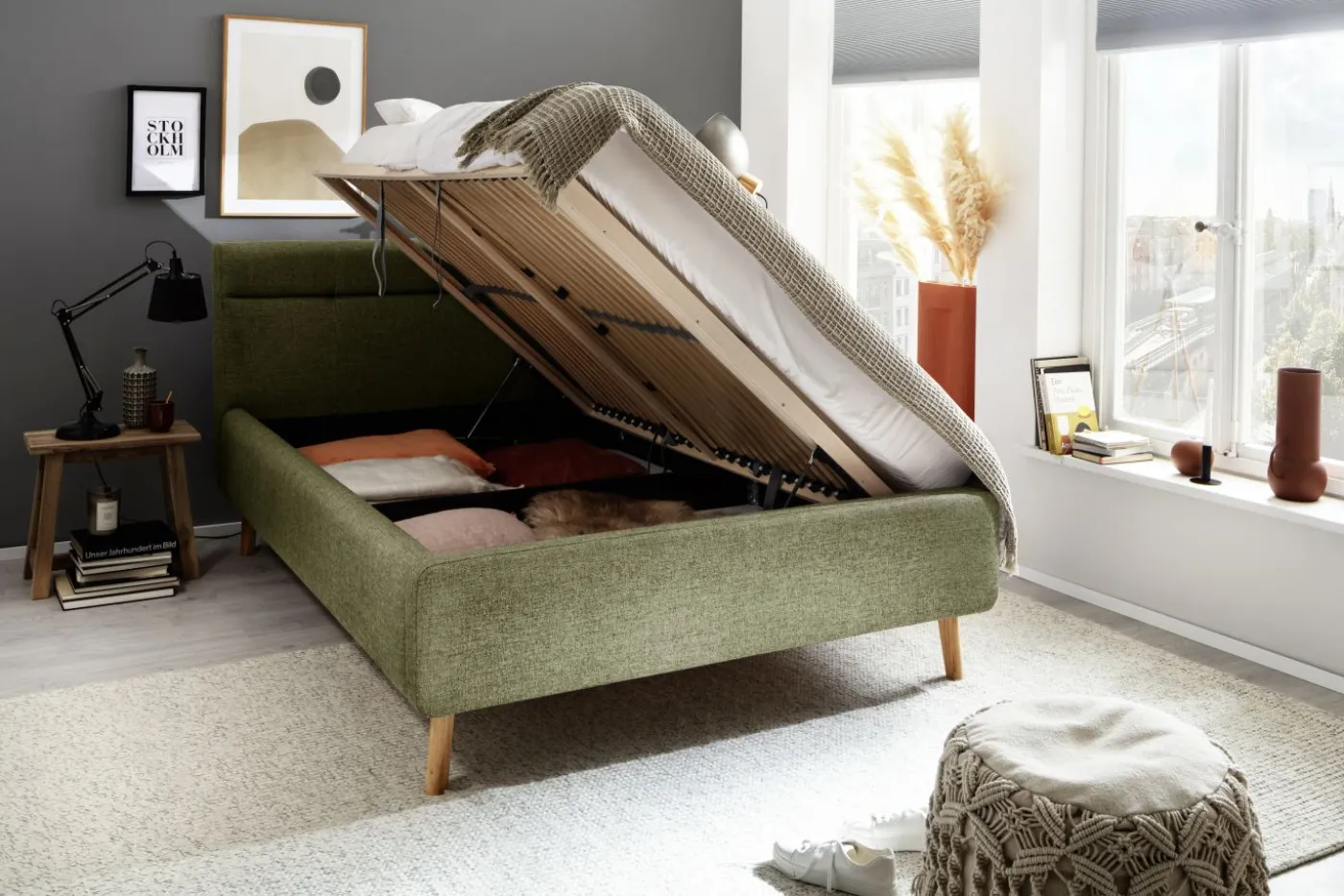 Polsterbett LOTTE