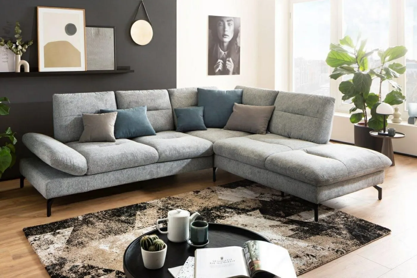 Polsterecke mit Funktion OCEAN